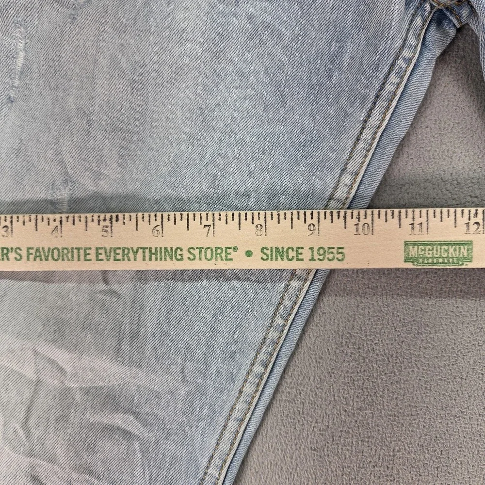 Japanese‎ Selvedge Jeans Womens Baggy Hip Hop Loose Tapered Fits 26x25